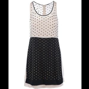 Diane Von Furstenberg Abrielle Studded Dress